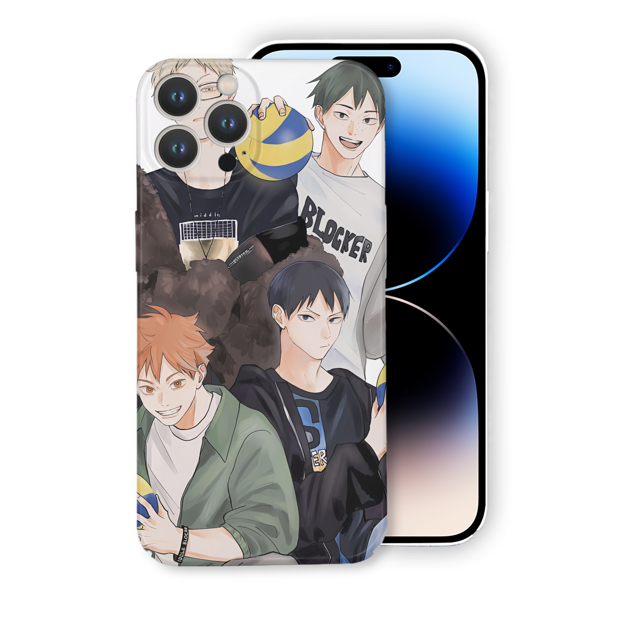 （画像用） ハイキュー!! Haikyu!! 【iPhone 14シリーズ対応】ハードケース